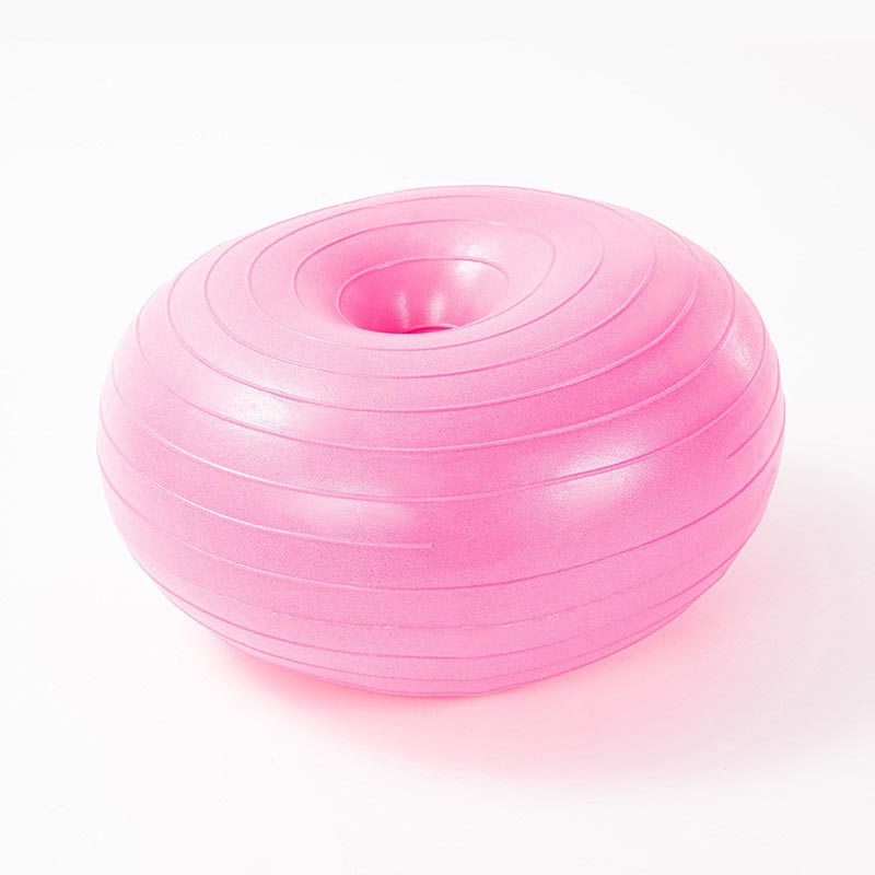 Bola Yoga PVC Bentuk Donat