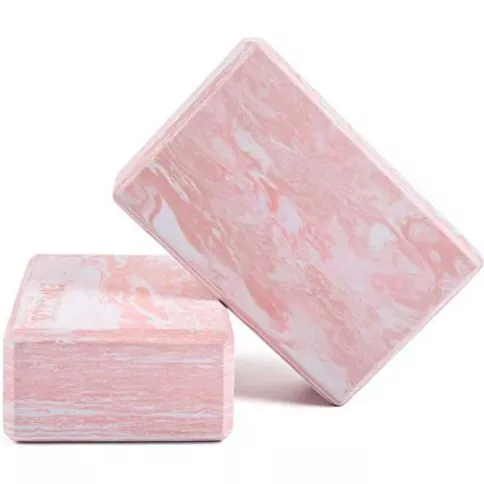 Wood-grain Texture EVA Yoga Block