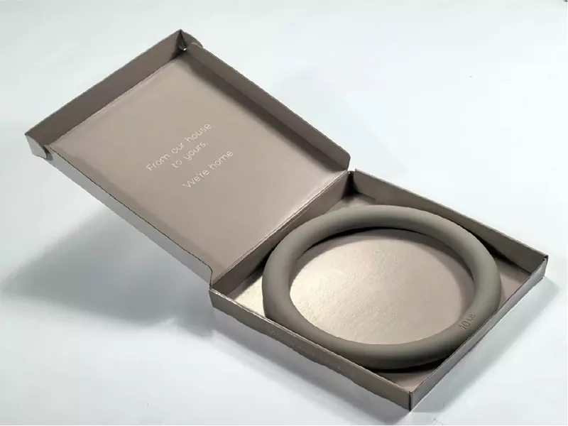 Silicone Smooth Power Ring