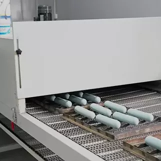 Silicone Twill-design Dumbbells