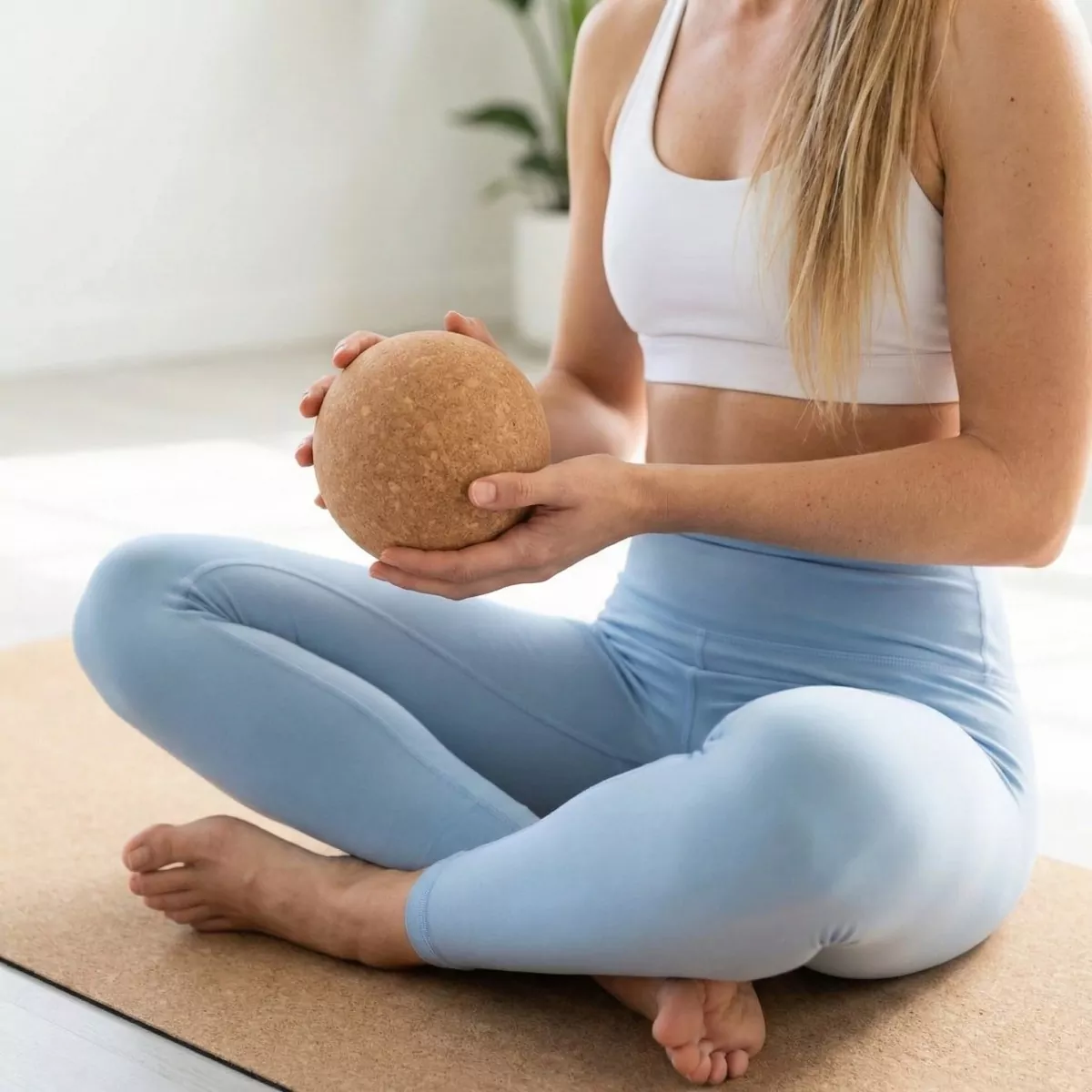 Cork Massage Ball
