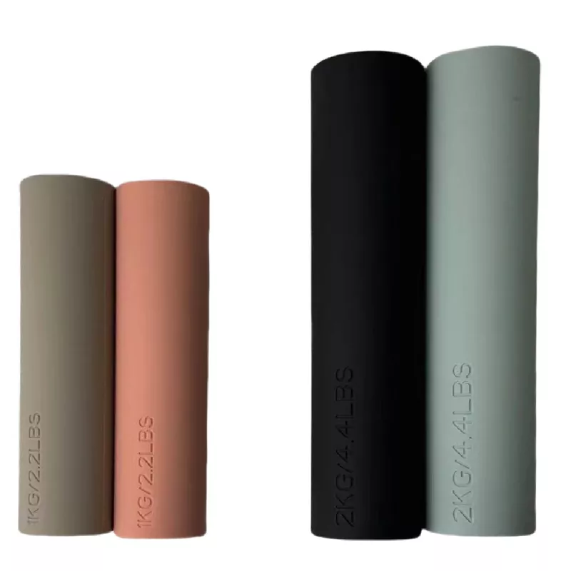 Dumbbell Atas Rata Silikon