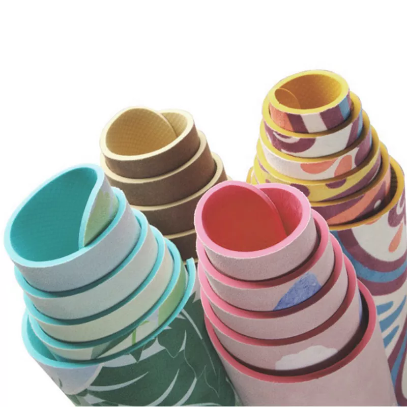 Tikar Yoga TPE Suede